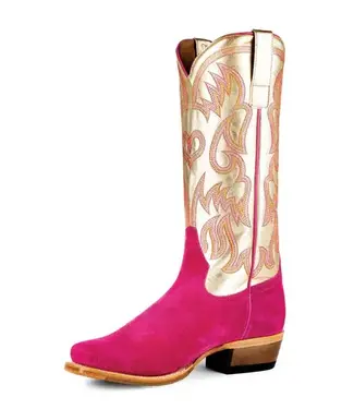 MACIE BEAN GOLDEN DAZE SUEDE BOOTS