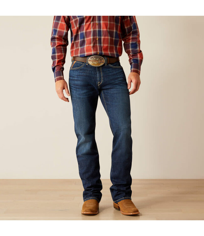 M4 RELAXED CHALLENGER BOOT CUT JEANS- CLINT