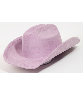 SOLID COLOR WESTERN COWBOY HAT