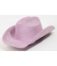 SOLID COLOR WESTERN COWBOY HAT