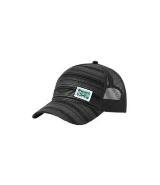 Cinch BLACK STRIPED TRUCK CAP (OSFA)