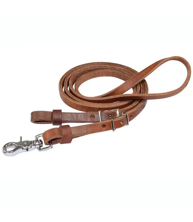 HARNESS LEATHER CONTEST REIN