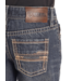 BB GUN BOOTCUT DARK WASH JEAN