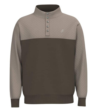 Hooey "STEVIE" GREEN & TAN PULLOVER