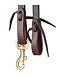 ROYAL KING HARNESS LEATHER ROPING REINS - PONY