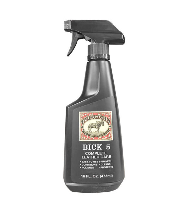 BICK 5 COMPLETE LEATHER CARE 16 OZ.