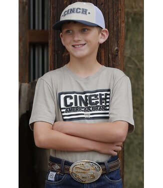 Cinch AMERICAN BRAND CINCH TEE - KHAKI