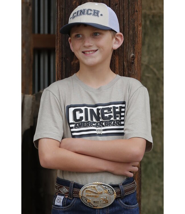 AMERICAN BRAND CINCH TEE - KHAKI