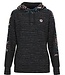 "CANYON" BLACK COLORED AZTEC HOODIE