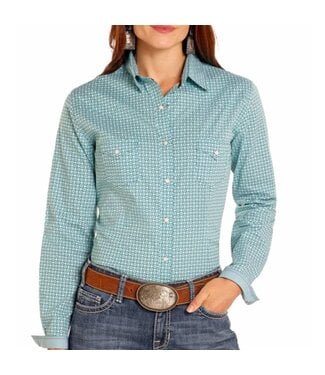 Panhandle Slim ROUGHSTOCK GEO SQUARE SNAP SHIRT