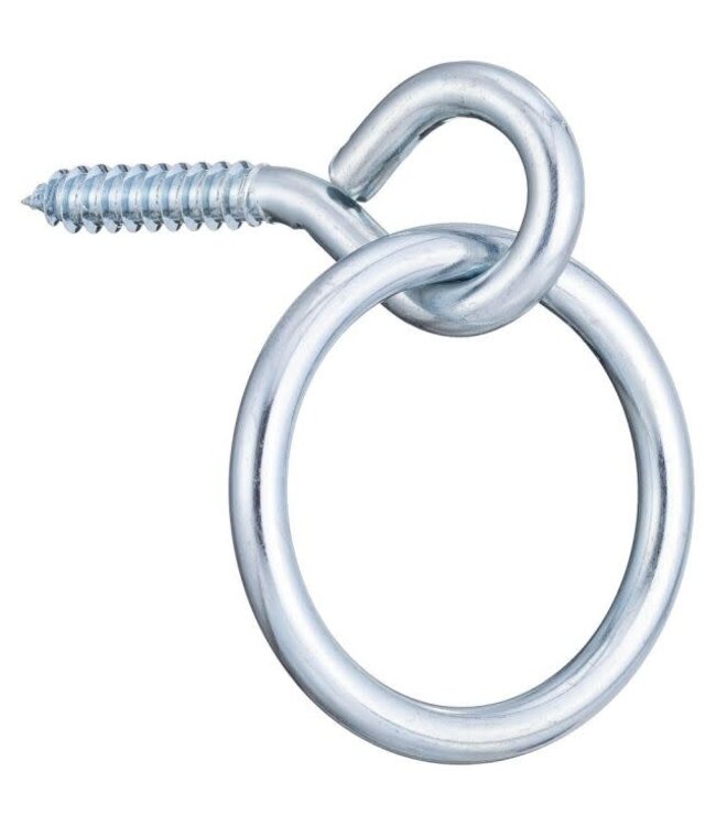 SCREW EYE WITH RING