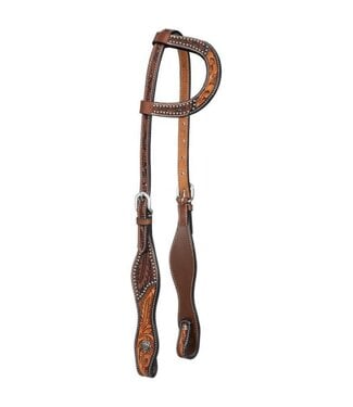 Tough 1 ROYAL KING COW PUNCHER EAR HEADSTALL