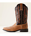 BRUSH CREEK COWBOY BOOT- MESA TAN|BROWN