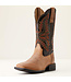 BRUSH CREEK COWBOY BOOT- MESA TAN|BROWN