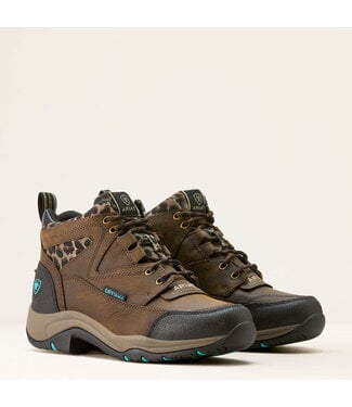 Ariat TERRAIN H20 BOOT- CHOCOLATE| CAMO LEOPARD