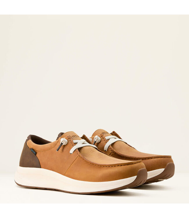 BUCKEYE WATERPROOF SHOE- SUNSET WHEAT|DARK COFFEE