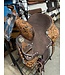 13.5" Scott Thomas Barrel Saddle - Full QH Bars