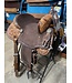 13.5" Scott Thomas Barrel Saddle - Full QH Bars