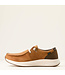 BUCKEYE WATERPROOF SHOE- SUNSET WHEAT|DARK COFFEE