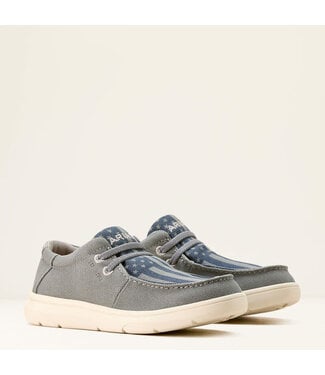 Ariat HILO- COASTAL GREY|AMERICAN FLAG