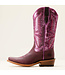 FUTURITY FLASH WESTERN BOOT- GRAPE|MAGENTA