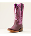 FUTURITY FLASH WESTERN BOOT- GRAPE|MAGENTA