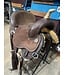 14.5" Used Circle Y Kelly Kaminski Barrel Saddle - Wide Fit