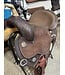 14.5" Used Circle Y Kelly Kaminski Barrel Saddle - Wide Fit