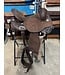 14.5" Used Circle Y Kelly Kaminski Barrel Saddle - Wide Fit