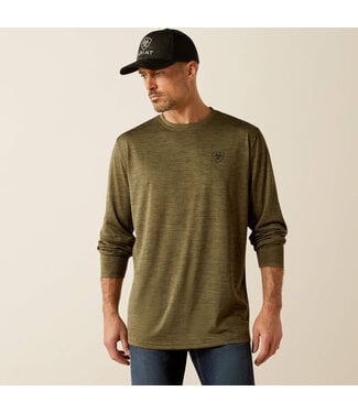 Ariat 10052326 ARIAT CHARGER CAMO SLICE LONG SLEEVE T-SHIRT