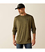 10052326 ARIAT CHARGER CAMO SLICE LONG SLEEVE T-SHIRT