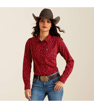 Ariat KIRBY STRETCH SHIRT- CATTLE BRAND