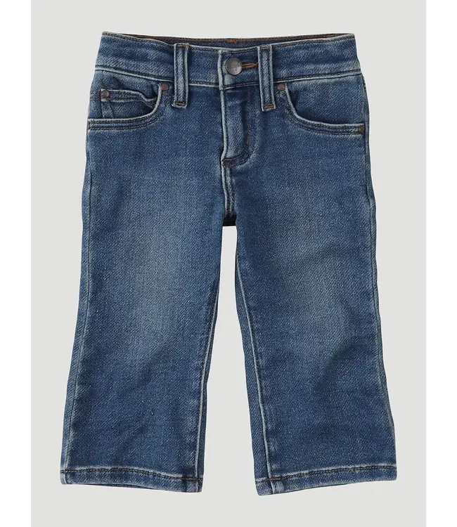 LITTLE BOY'S STITCHED POCKET BOOTCUT JEAN IN ROPIN'