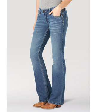 Wrangler RETRO® SADIE BOOTCUT JEAN IN TIFFANY