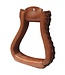 PONY LEATHER WRAPPED STIRRUPS