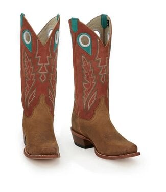 Justin LORENA 13” WOMEN’S WESTERN BOOT- SUNFLOWER TAN