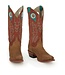 LORENA 13” WOMEN’S WESTERN BOOT- SUNFLOWER TAN