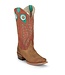 LORENA 13” WOMEN’S WESTERN BOOT- SUNFLOWER TAN