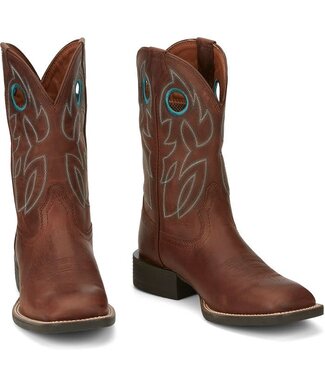 Justin BOWLINE 11" WESTERN BOOTS