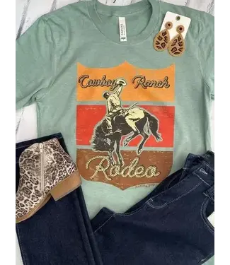 RANCH SWAG COWBOY RANCH RODEO GRAPHIC TEE