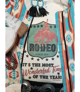 RANCH SWAG RODEO ITS MOST WONDERFUL TIME OF THE YEAR TEE