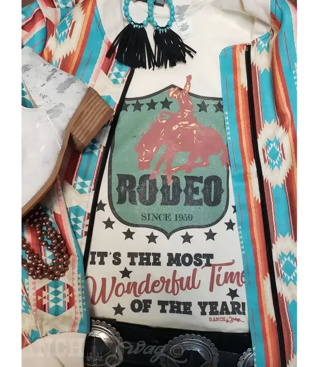 RODEO ITS MOST WONDERFUL TIME OF THE YEAR TEE