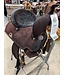 14" Circle Y Lindale Barrel Saddle - Wide Fit