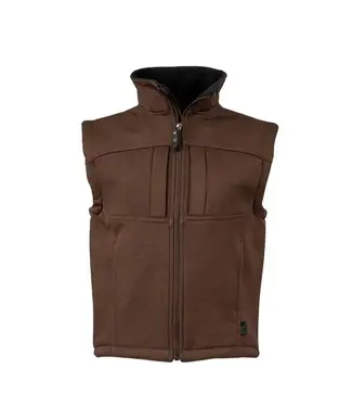 STS WESTON VEST- CHOCOLATE