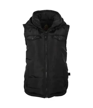 STS CRAZY JANE VEST- BLACK