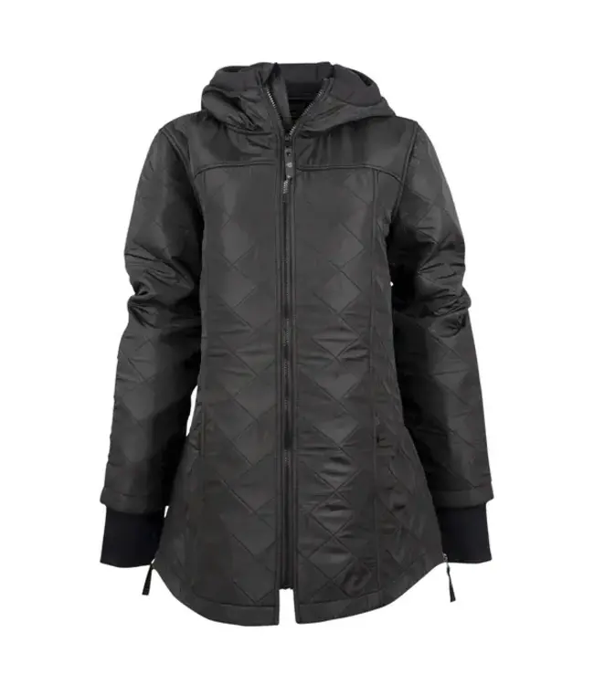 BLAKELY JACKET- BLACK