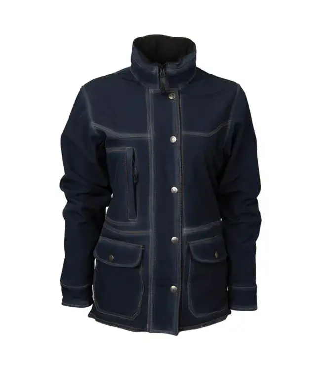 BRAZOS JACKET- NAVY