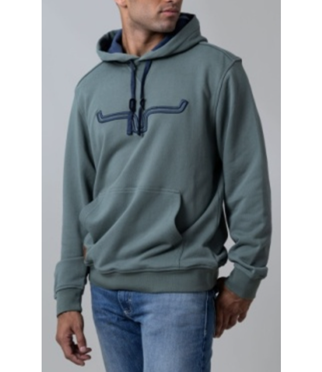 FAST TALKER HOODIE- PINE