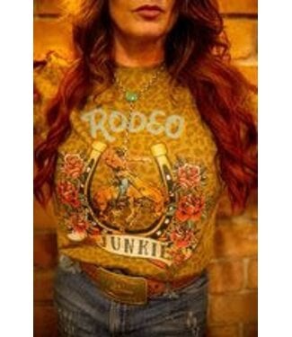 RANCH SWAG RODEO JUNKIE TEE