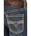 BB GUN TWO TONE STITCH BOOTCUT JEANS